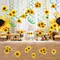54 Pcs Sunflower Hanging Swirls Decorations Sunflower Party Supplies Sun Flowers Hanging Ceiling Wall Decor for Birthday Party Baby Shower Sunflower Decorations Spring Summer Hanging Swirls